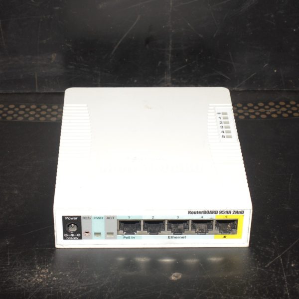 Mikrotik Routerboard 951Ui-2HnD