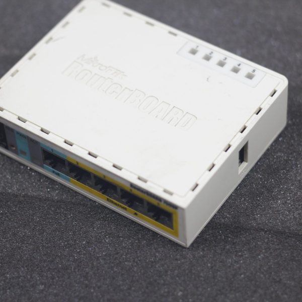 Used Mikrotik Routerboard 750