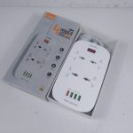 LDNIO SC4407 4 Socket + 4usb defender series multiplug