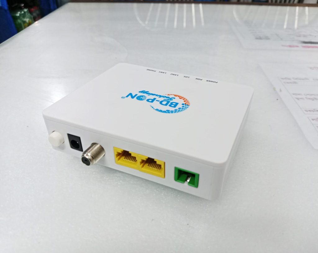 BD-PON 2 Port XPON CATV ONU with Dish Port price in bd