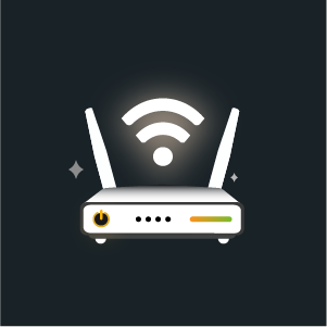 Router Icon Logo