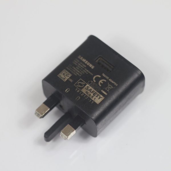 Samsung 15Watt original fast charger EP-TA200 (UK Plug)