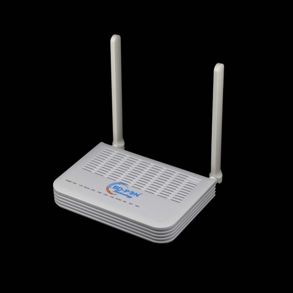 BD-PON ONU Router XPON BD-6145 with USB Port 1 Year Warranty 2x5dBi Antenna Wireless Speed: 300Mbps LAN 1GE+3FE