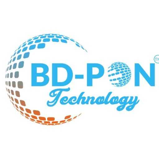 bd-pon brand logo, A company of used and new onu, router, olt, splicer machine, sfp etc.