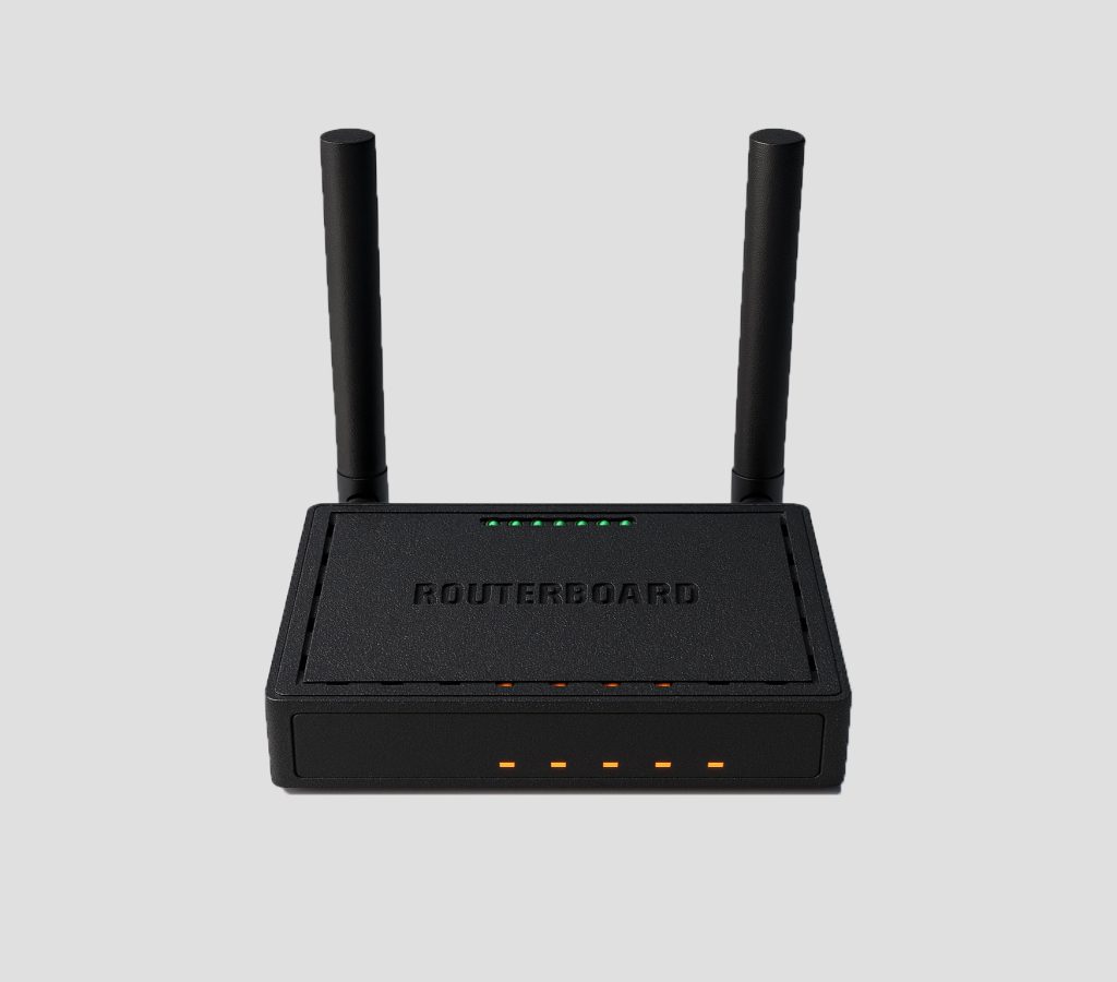 Mikrotik RB941-2nd Routerboard OS ver 6.30.4 in lowest price in Bangladesh. 4 Fast Ethernet ports 2 antenna WiFi Supported