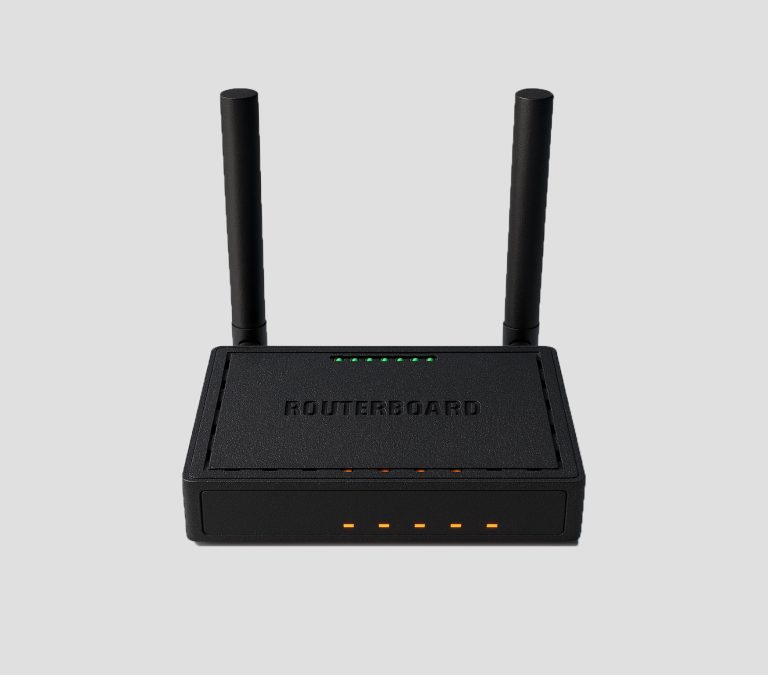 Mikrotik RB941-2nd Routerboard OS ver 6.30.4 in lowest price in Bangladesh. 4 Fast Ethernet ports 2 antenna WiFi Supported