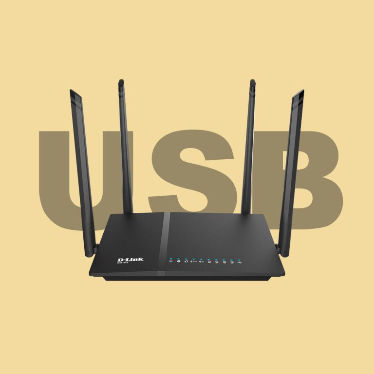 D-Link DIR-825 USB AC1200 Full Gigabit Router. 4 Antenna 5 Ethernet ports Gigabit