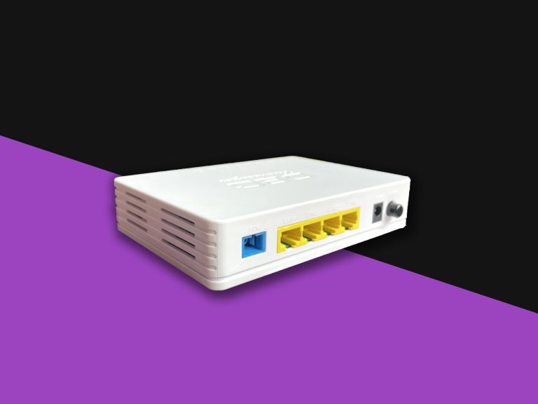 DBC 4 Port Gigabit XPON ONU Support EPON or GPON OLT